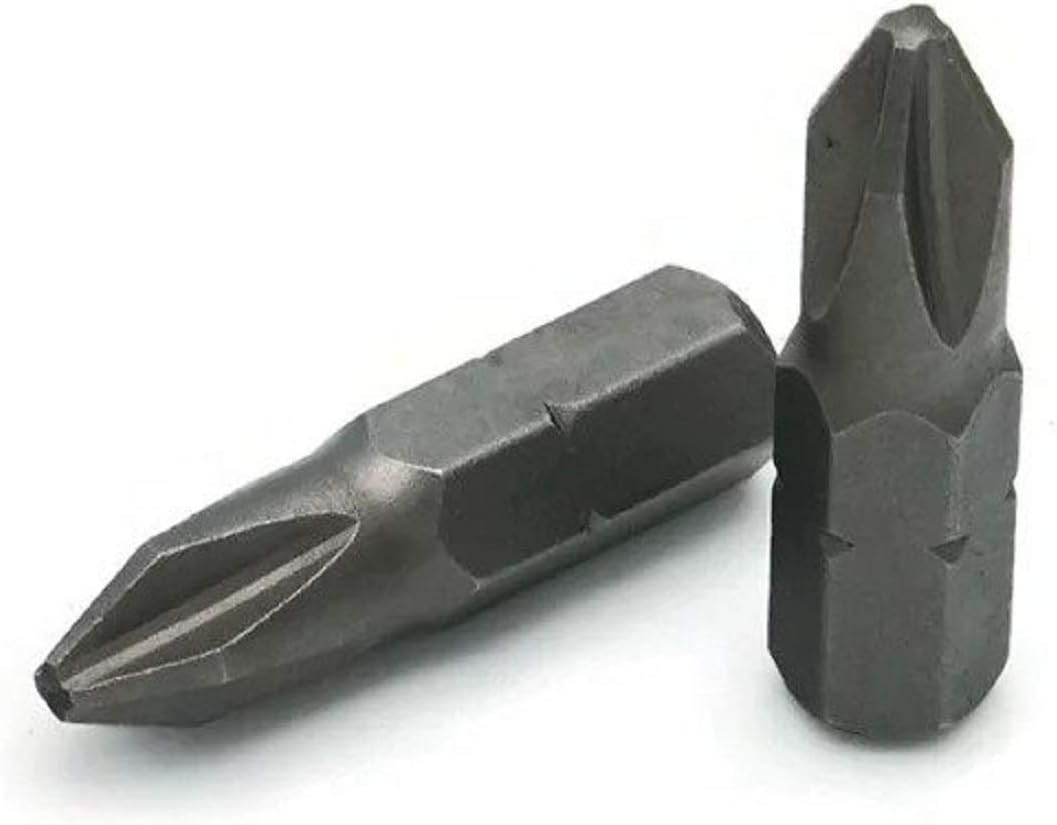Standard Phillips Insert Bits #3 x 1" QTY 50