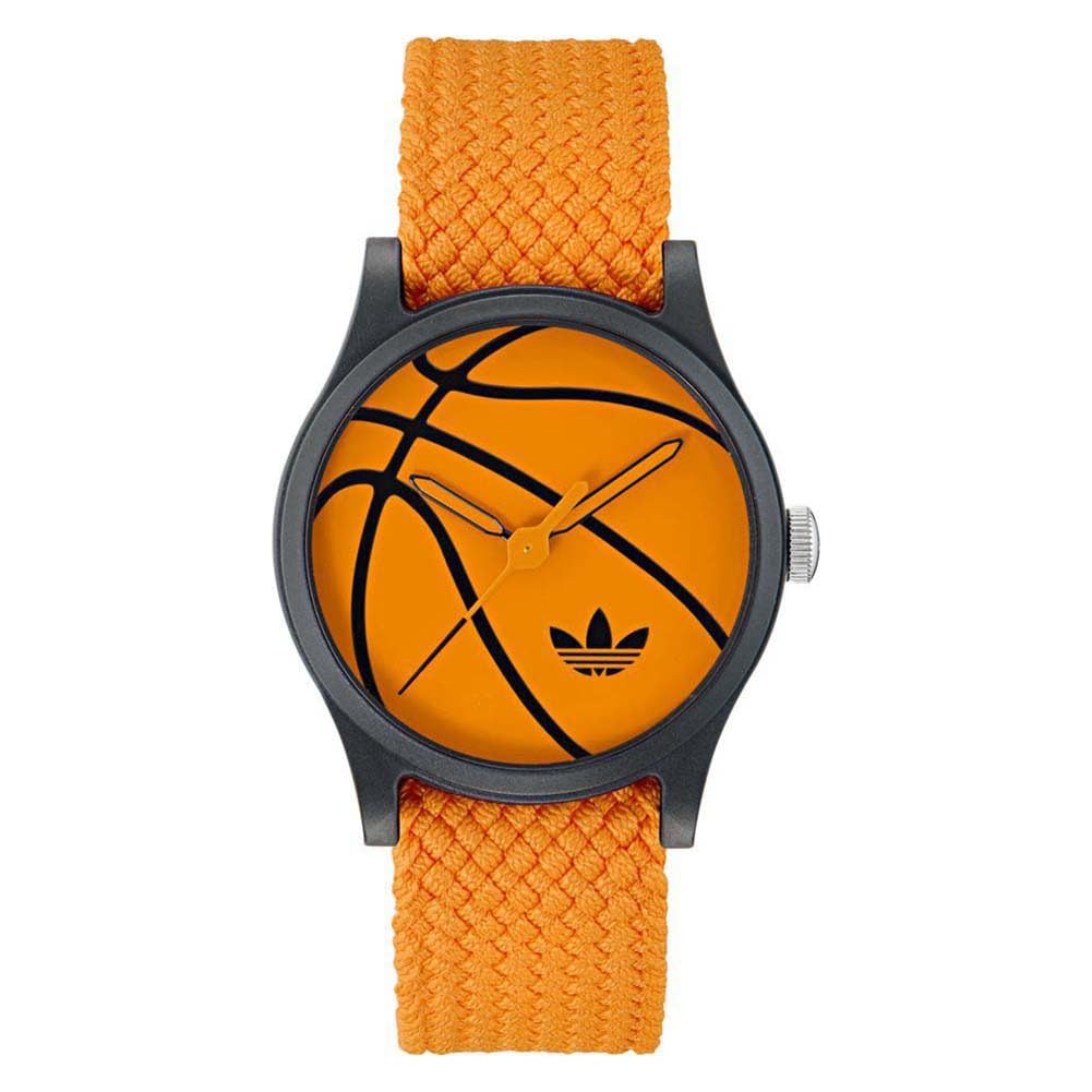 adidas originals AO Style Unisex 39 mm Orange Dial Analog Watch AOSY25026-picture-11