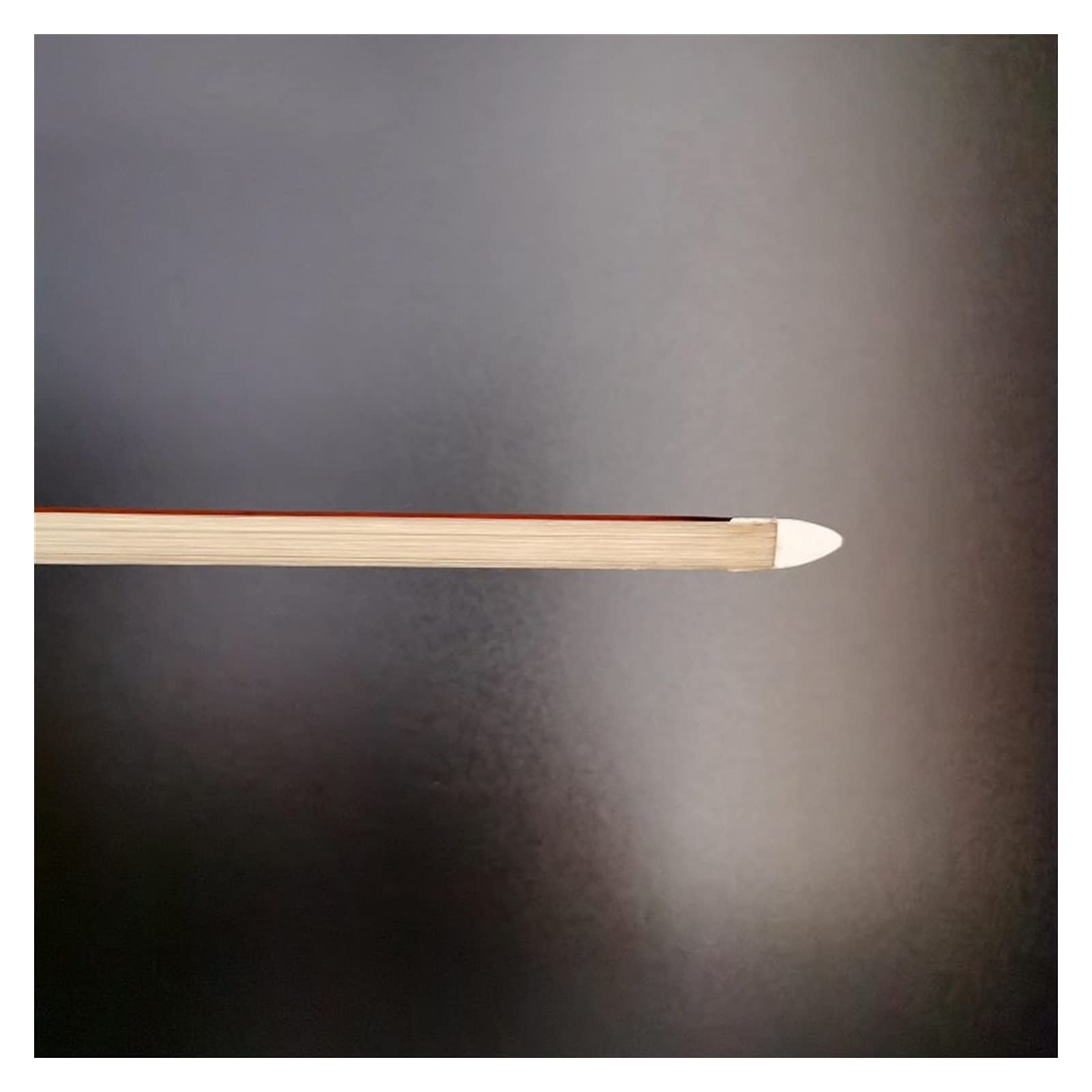 FLFL 4/4 Taglia Viola Arco di Alta qualità Pernambuco Rotondo Stick Argento Arco Violino Standard