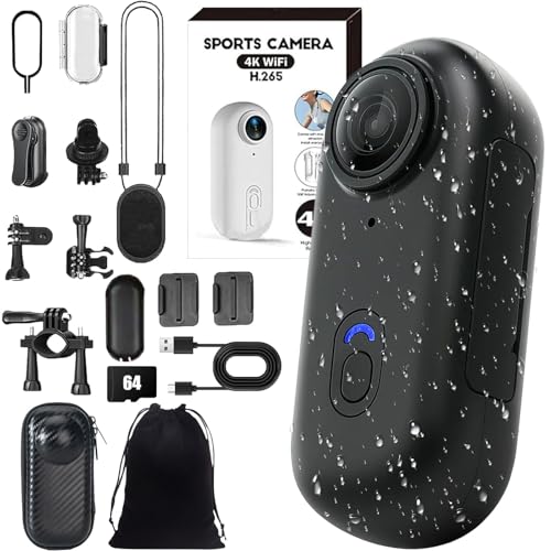 Varnock HD 4K Action Camera
