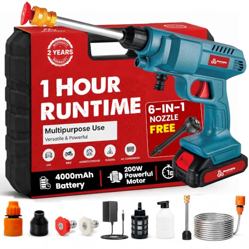 Autofy HydroJet 20 Bar Cordless Pressure Washer 20 Bars - Image 2