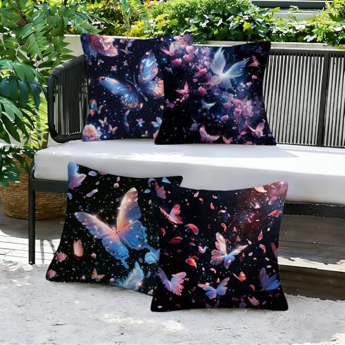 Fundas de cojín 60x60 de lino con diseño animal pack de 4 de alta calidad 4