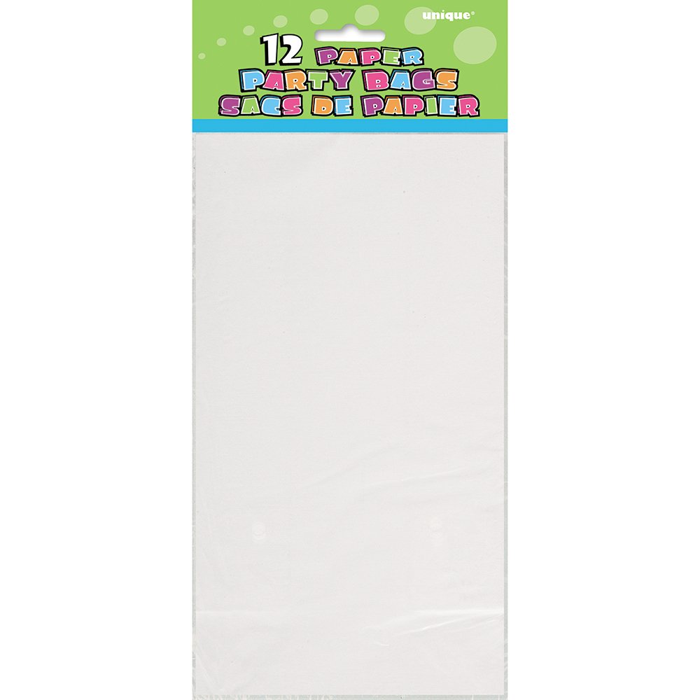 Unique 30 Buste Regalo Trasparenti In Cellophane Per Compleanni E Feste – 13x18 Cm