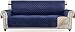 RHF Reversible Sofa Cover, Couch Covers for 3 Cushion Couch, Couch Covers for Sofa, Couch Cover, Sofa Covers for Living Room,Couch Covers for Dogs, Sofa Slipcover, Couch Protector (Sofa: Navy/Sand)