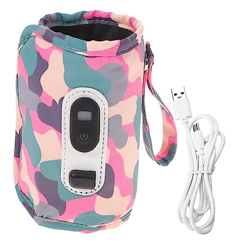 Totority Aquecedor De Mamadeiras Aquecedor De Mamadeira Portátil Aquecedor De Mamadeira De Viagem Pa