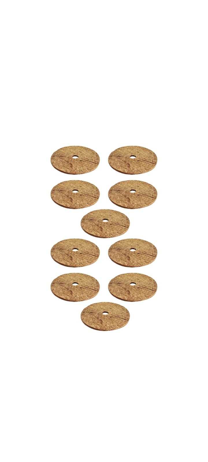 Sri Dhakshinya Coir Coco Coir Mulch Mat (8inch -10 Pieces) | Coco Coir Fiber Mulch for Plants for Indoor or Outdoor Gardening,Coir Mat for Plants (B0D37DZ1WG) Amazon Price History, Amazon Price Tracker