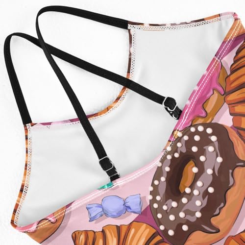 Image of Girls One Pieces Swimsuit Cute Beach Swimwear with Adjustable Strap 3-10 Years