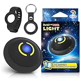 Brook 2025年版 ポケモンGO 用 ポケットオートキャッチ LIGHT デュアルアカウント使用可能 2台同時接続 わずか10グラム 公式ブラックレザーケース & リストバンド 付 日本語説明書付き 適合 プラス 互換 ポケモン GO plus Pocket Auto Catch Light 自動捕獲 オートキャッチ 【ブラックキーケース & リストバンド付 公式正規品】