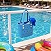 Lightweight EVA BEACH TOTE BAG for Easy Care Stylish Open Design Perfect for Daily Use and Beach Trips Versatile RUBBER TOTE BAG Ideal for Eco-Friendly Fashion and Convenient Storage Solutions