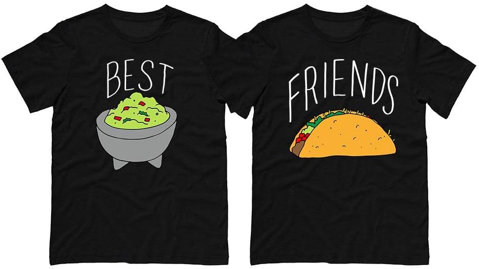 Guac and Taco Best Friend Duo Shirt Men's/Unisex