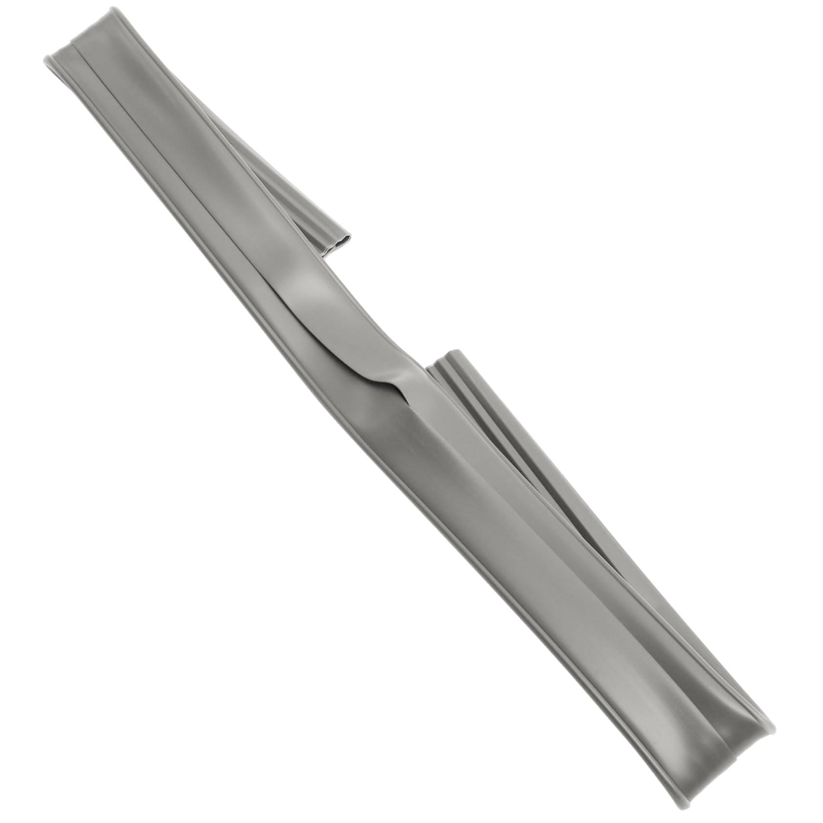 ULDIGI Door Bottom Seal Strip Windproof Soundproofing for Gaps Easy to Install Noise Blocker for Home Dorm Use Corrugated Design