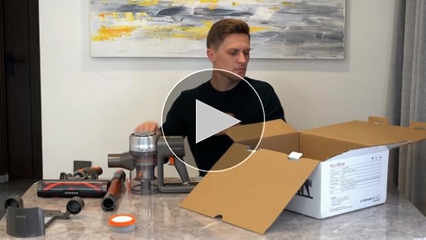 コードレス掃除機 サイクロン タッチパネル ライト スティッククリーナー 壁掛け Amazon | HONITURE 掃除機コードレス LEDタッチスクリーン