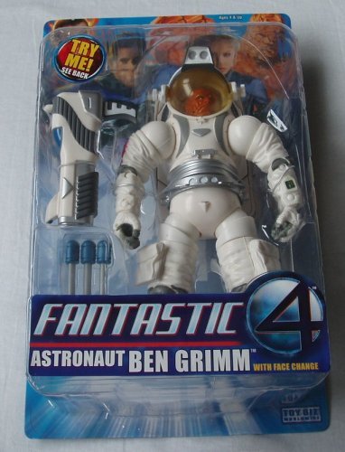 Toy Biz - Marvel - 4 Fantasticos - Ben Grimm Astronauta | Meses sin interés