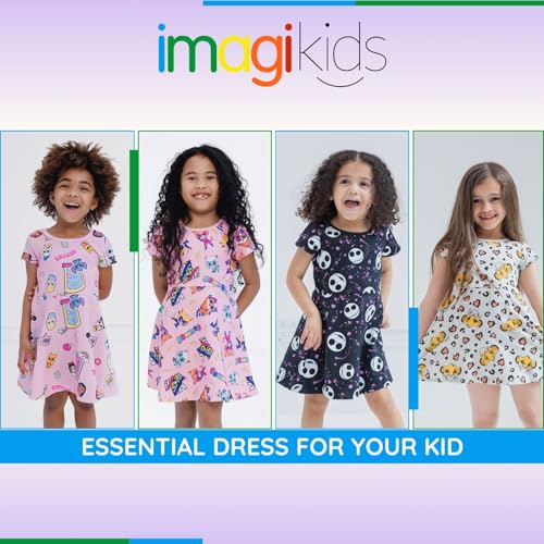 Image of Disney Girls' Short Sleeve Skater Dress for Baby & Kids
