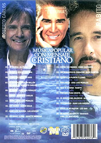 Miniatura 2 de Musica Popular con Mensaje Cristiano - Varios Artistas