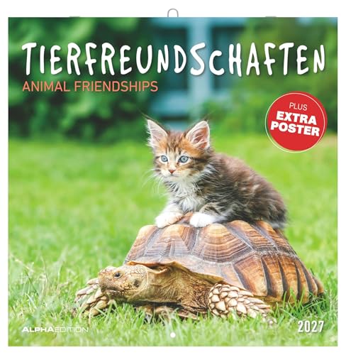 Tierfreundschaften 2027: Animal Friendships