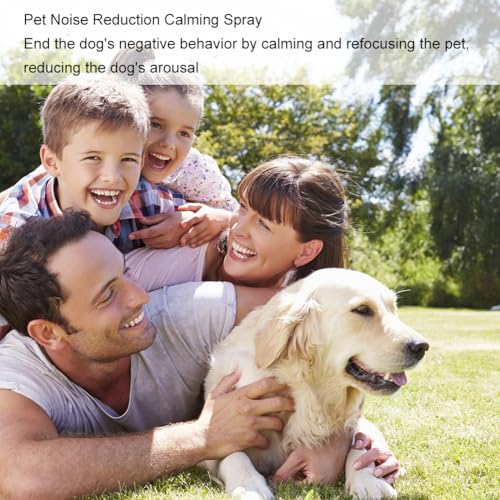 Cutiolly Beruhigendes Spray für Hunde,Tierentspannungs für Hunde,Spray Beruhigungsmittel für Hunde,Hunde Relax Spray,Beruhigendes Pheromonspray Für Hunde Katzen Haustiere