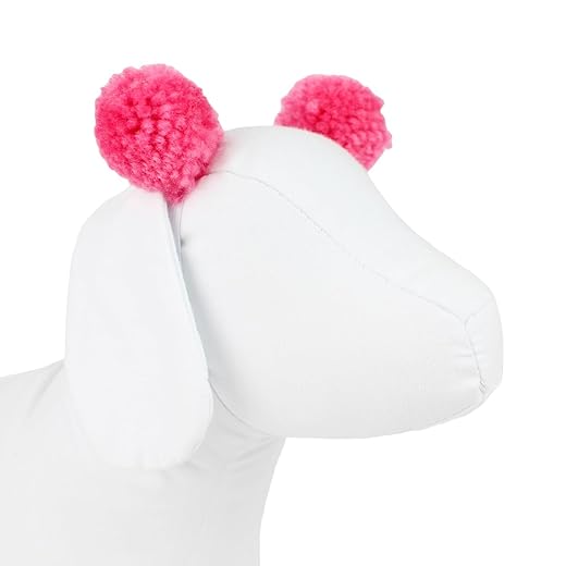 Tiara Pompom Pink, M 1un