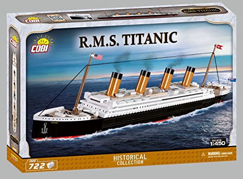 Construcción, Toy titanic juguete Marca COBI (2)