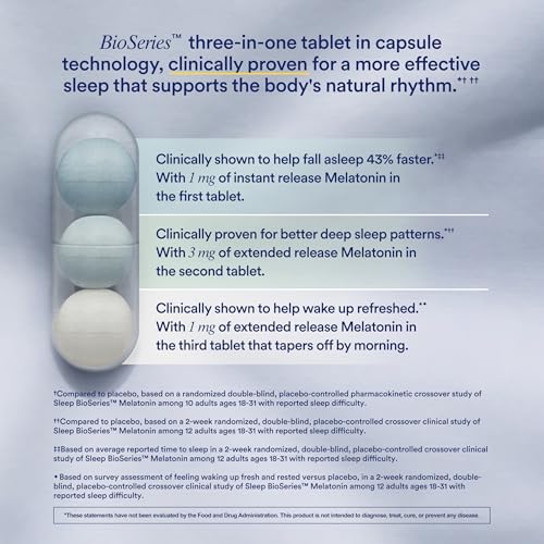 image for Ritual Sleep BioSeries™ Melatonin: Sleep Aid for Adults, Sleep Suppl