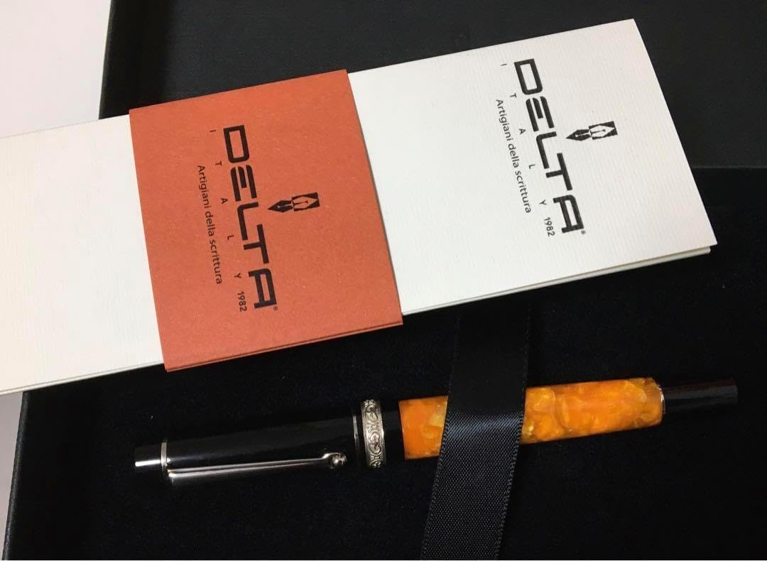 デルタ万年筆ビータスリムFペン先 DELTA デルタ 万年筆 ドルチェビータ