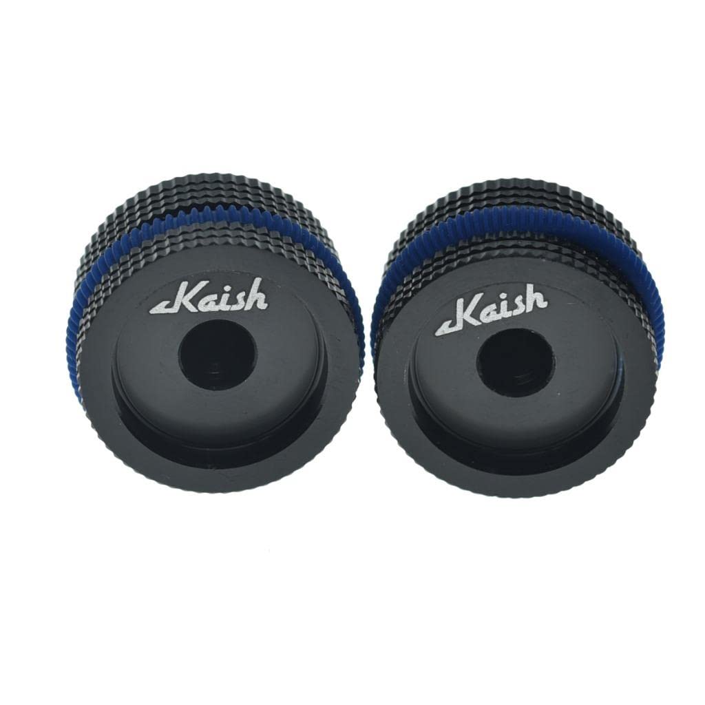 Kaish 2-pack De Pomos De Madera Estilo Tele De Madera De Éba | Cuotas