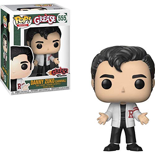 Funko POP! Movies: Grease Danny Zuko (Sweater) Collectible Figure, Multicolor