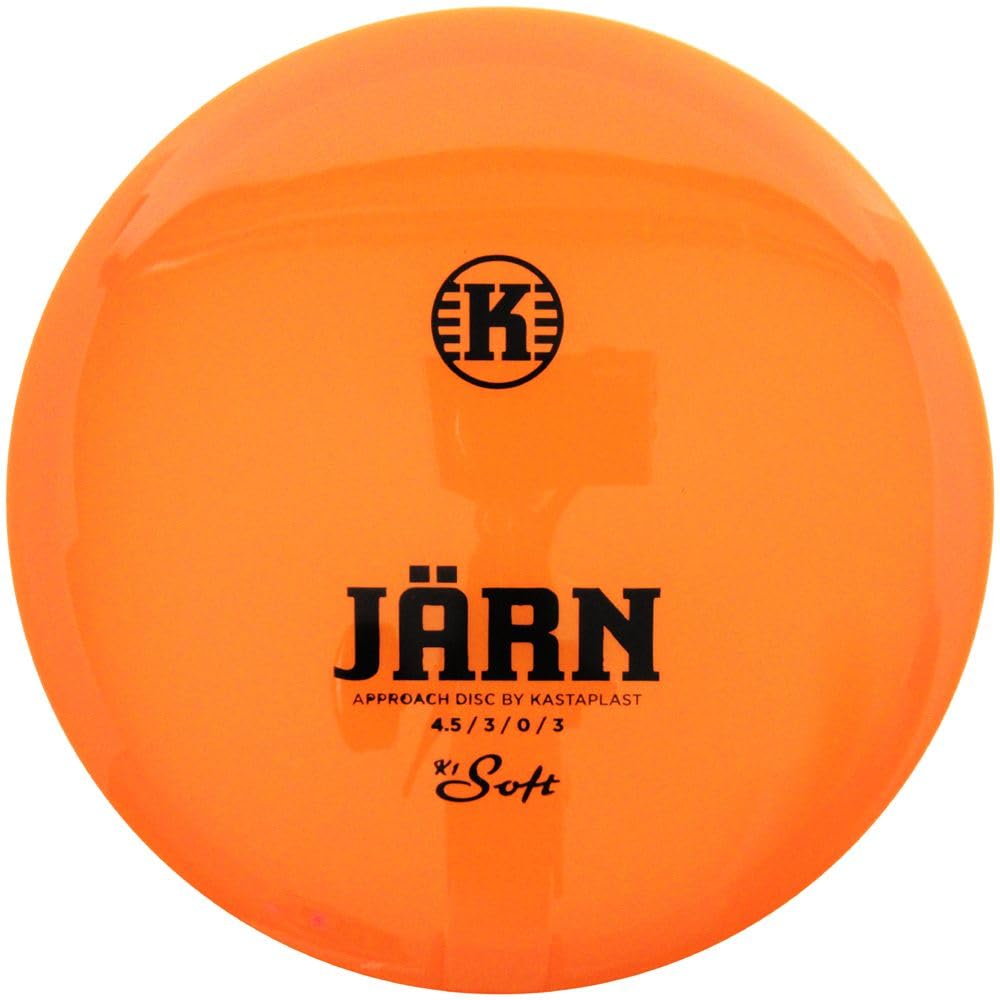 Kastaplast K1 Soft Jarn Midrange Golf Disc | Colors Will Vary