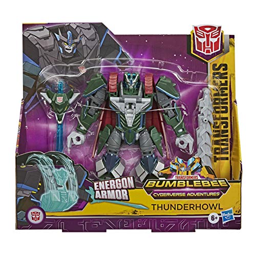 Transformers Tra Cyberverse Ultra Thunderhowl - vue 4