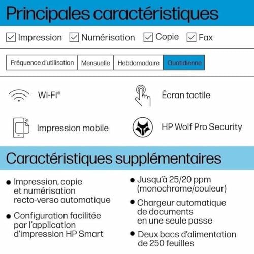 HP OfficeJet Pro 9135e Wireless All-In-One Inkjet Printer - Includes 3 Months Instant Ink - Image 3