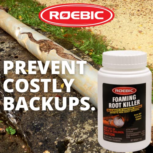 Roebic FRK-1LB Foaming Root Killer: Clear Pipes thumb #4