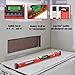 Kapro - 985D Digiman Magnetic Digital Level - 24-Inch - For Leveling and Measuring - Features Plumb Site, Ergonomic Handle, and Carrying Case
