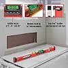 Kapro - 985D Digiman Magnetic Digital Level - 24-Inch - For Leveling and Measuring - Features Plumb Site, Ergonomic Handle, and Carrying Case
