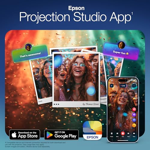 Ultra Short Throw 4K Laser Projector