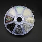 Option 1: Nettogewicht 2 g pro Farbe, insgesamt 12 Farben (wie abgebildet)