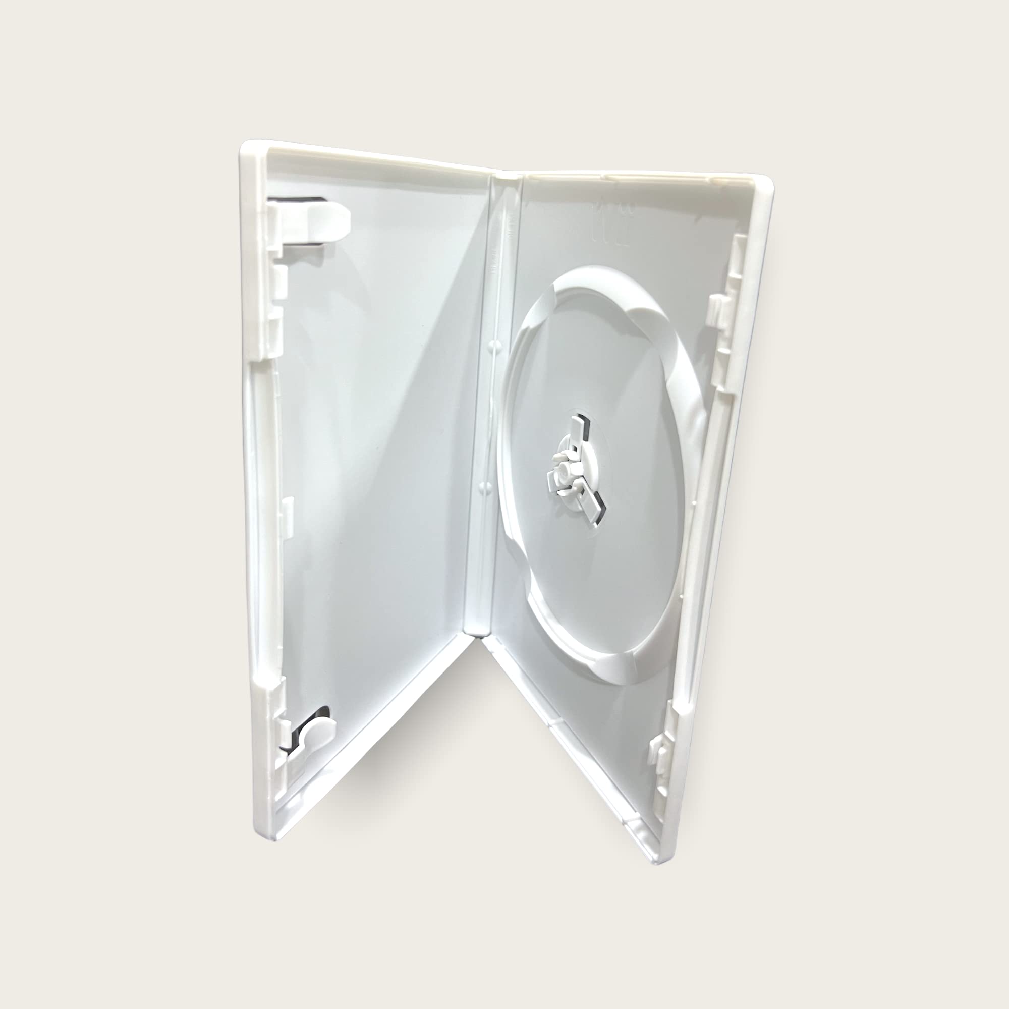 Casos Blanca Wii DVD Almacenamiento manga 14 mm 50 casos de sustitución Paquete ~ para juegos de Nintendo Wii/Discos por Dragon Trading®