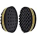 Produktbild schwamm pinsel zwei seiten friseurhaar twist schwamm afro curl spule welle brot pinsel schwamm styling tool