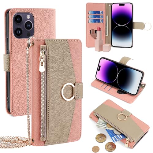 Sac à main bandoulière pour Xiaomi Poco X7 Pro 5G l'étui rose idéal pour vos sorties citadines