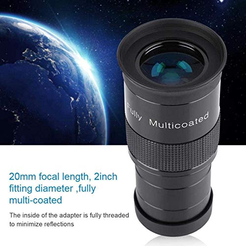 Telescopio Refractor Astronómico con Ocular 2" F20mm miniatura 2