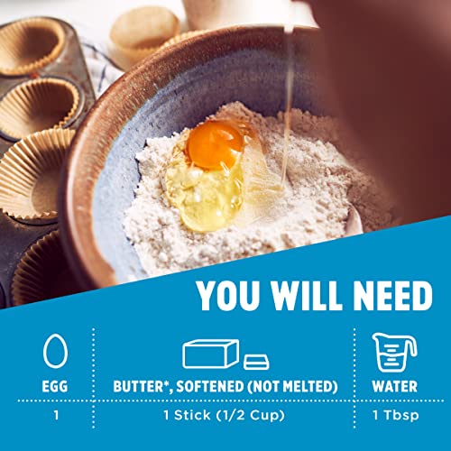 Krusteaz Gluten Free Chocolate Chip Cookie Mix, No Artificial Flavors, Colors, Or Preservatives, 18 Oz Boxes (Pack Of 8) #TOP4