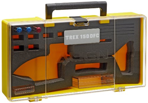 ALIGN- H15Z003X-Valise de transport jaune T-rex 150