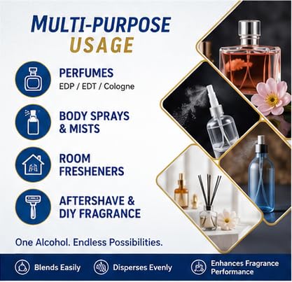Image of Perfume Grade Alcohol (100 ML)