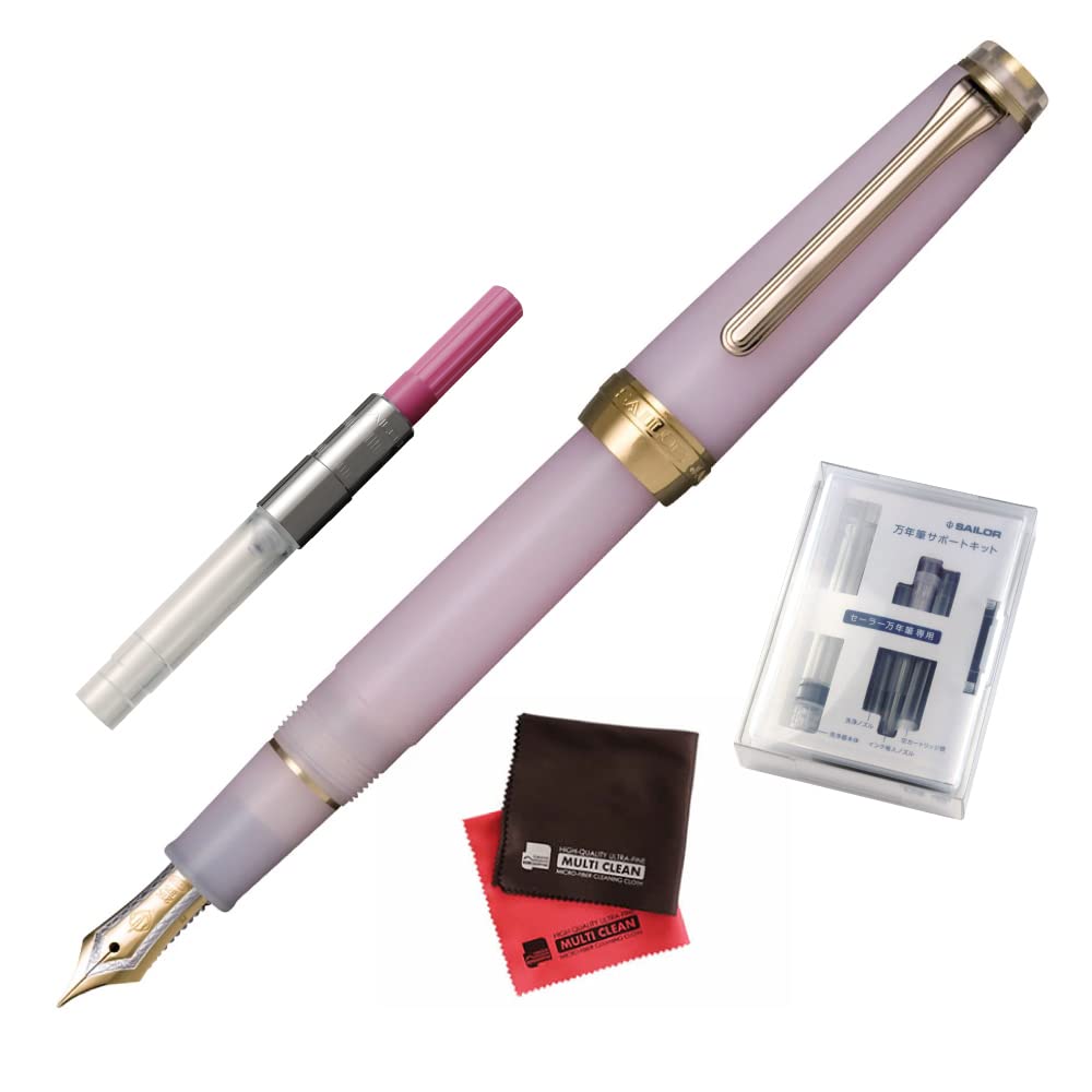 Amazon.co.jp: セーラー万年筆 SHIKIORI 四季織 雨音 中細