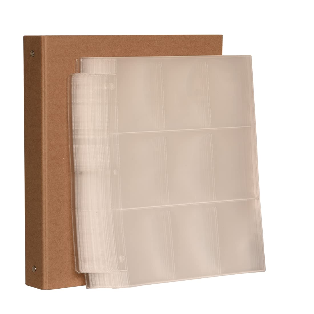 3 ring binder card holder Sanrio 3 Ring Binder (with pocket sleeves) main image 0