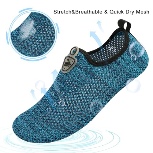 Image of Spesoul Womens Mens Water Shoes Quick Dry Beach Swim Shoes Barefoot Aqua Socks Outdoor Sand Socks for Pool River Diving