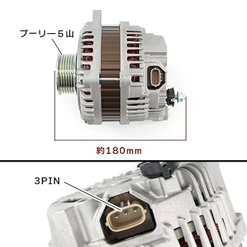 Amazon | HELIOS エルグランド E51 NE51 オルタネーター 23100