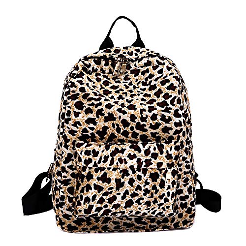 FAMILIZO Bolsos Mujer Mochila Para Mujer Leopardo Felpa Mochila Personalizada Bolsa De Estudiante Bolsos Mochila Mujer Bolsos Bandolera Bolsos de Mano