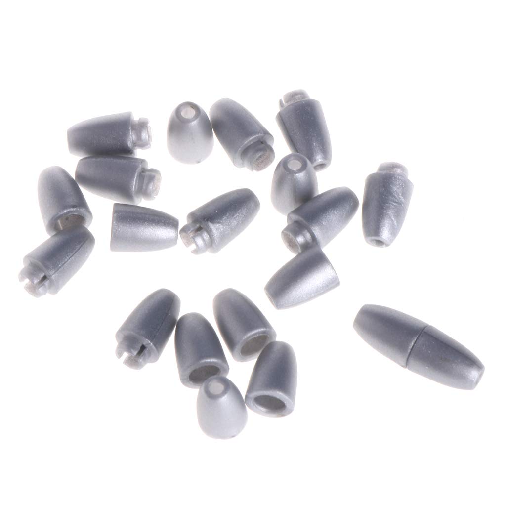 Gereiny 10pcs Breakaway Plastic Clasps for Silicone Teething Necklace DIY Safety Clasp for Baby Magnetic Clasps Lobster Clasp