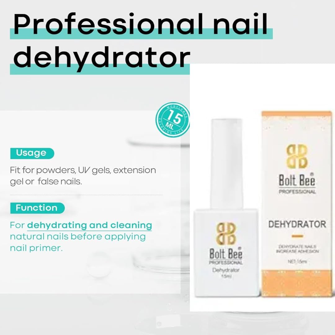 Brille Bee Professional Matte Top Coat β Rapid Drying, Long-Lasting Protection with a Soft, Non-Glossy Look(Matte Top Coat, 100) 1