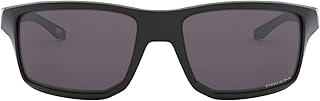 Unisex Oo9449-0160 Sunglasses, Polished Black, 60
